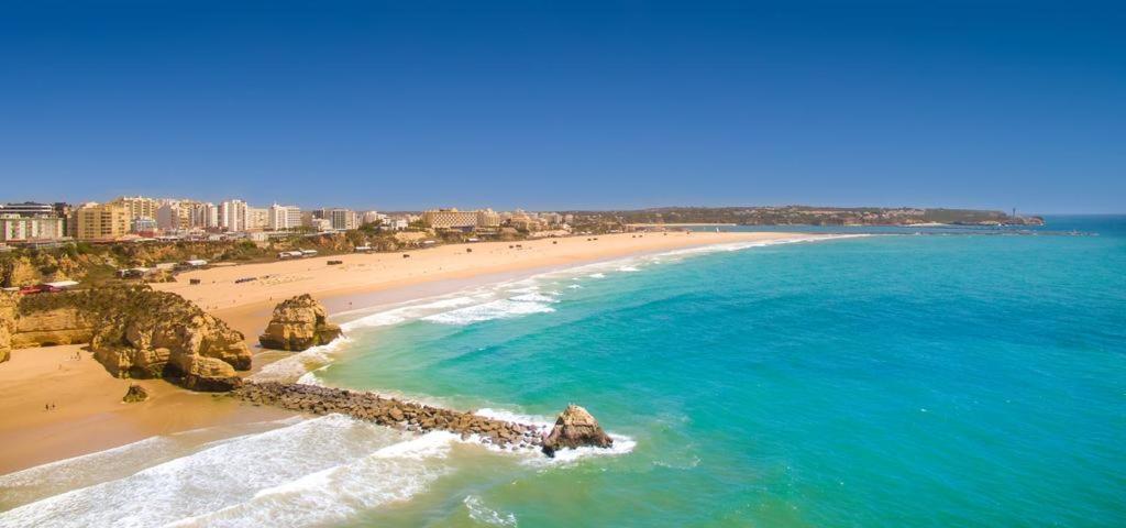Algarve Ocean Garden Apartment Portimão Exterior photo